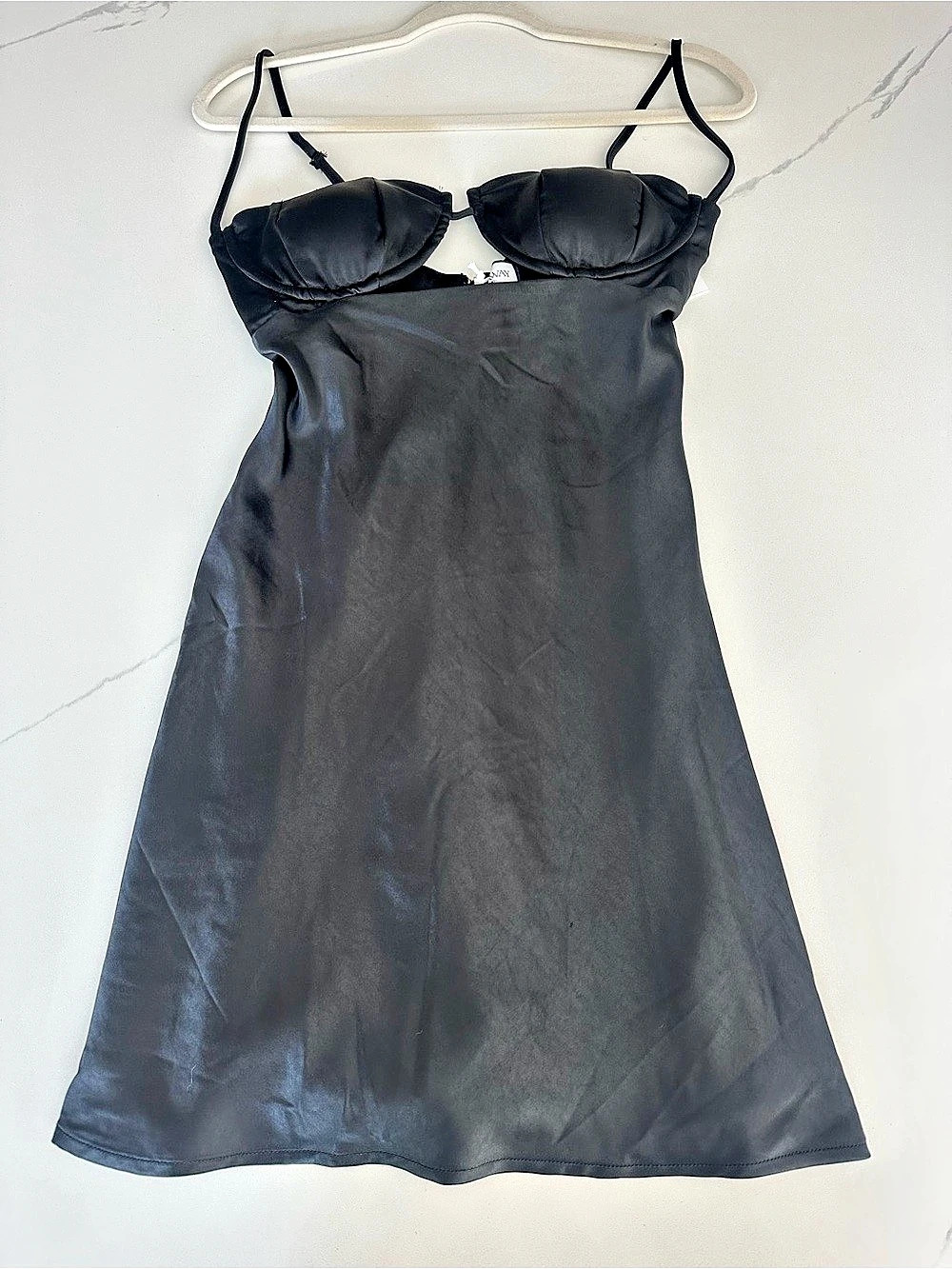 Runaway The Label Mini Dress in Black Size Medium NWT